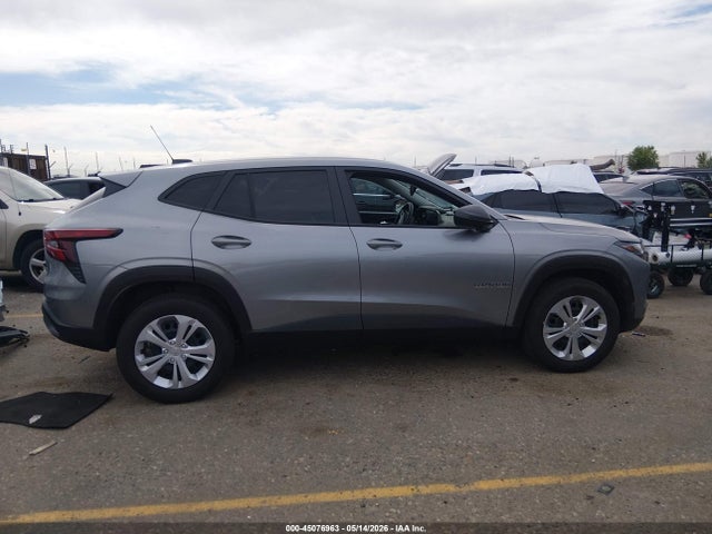 45076963 :رقم المزاد ، KL77LFEP6TC005461 vin ، 2026 Chevrolet Trax Fwd Ls مزاد بيع