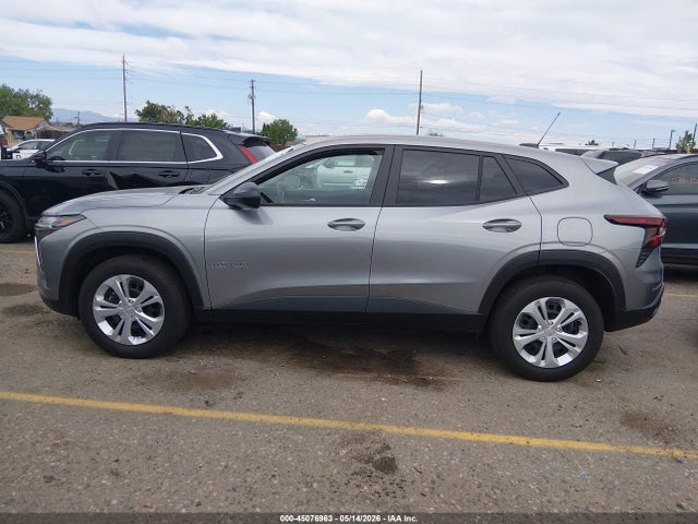 45076963 :رقم المزاد ، KL77LFEP6TC005461 vin ، 2026 Chevrolet Trax Fwd Ls مزاد بيع