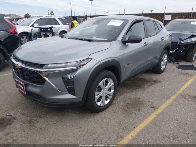 45076963 :رقم المزاد ، KL77LFEP6TC005461 vin ، 2026 Chevrolet Trax Fwd Ls مزاد بيع