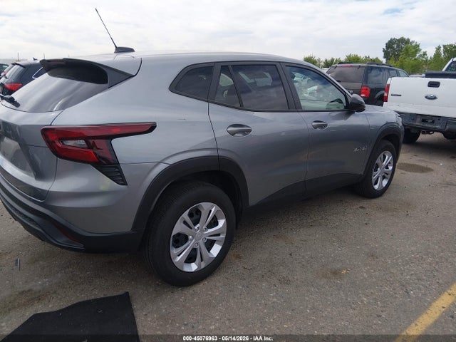 45076963 :رقم المزاد ، KL77LFEP6TC005461 vin ، 2026 Chevrolet Trax Fwd Ls مزاد بيع