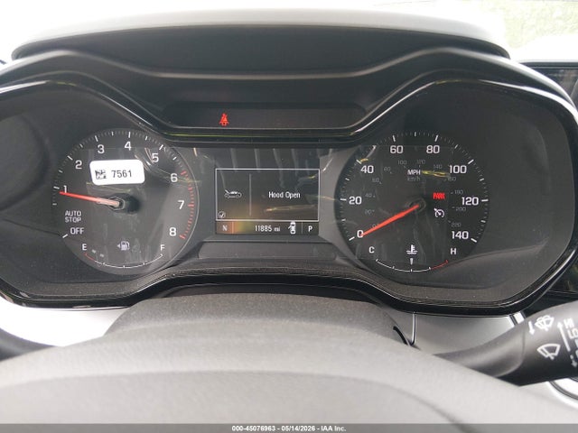 45076963 :رقم المزاد ، KL77LFEP6TC005461 vin ، 2026 Chevrolet Trax Fwd Ls مزاد بيع