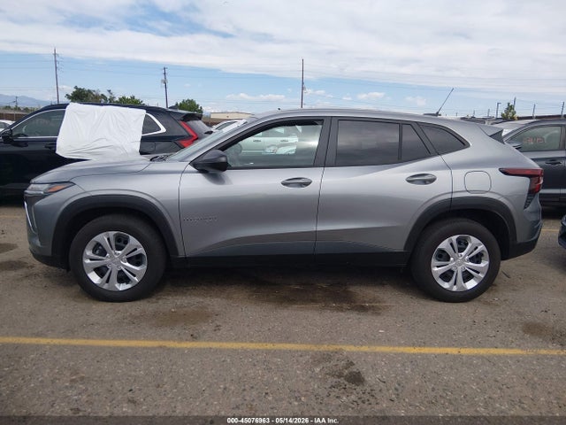 45076963 :رقم المزاد ، KL77LFEP6TC005461 vin ، 2026 Chevrolet Trax Fwd Ls مزاد بيع