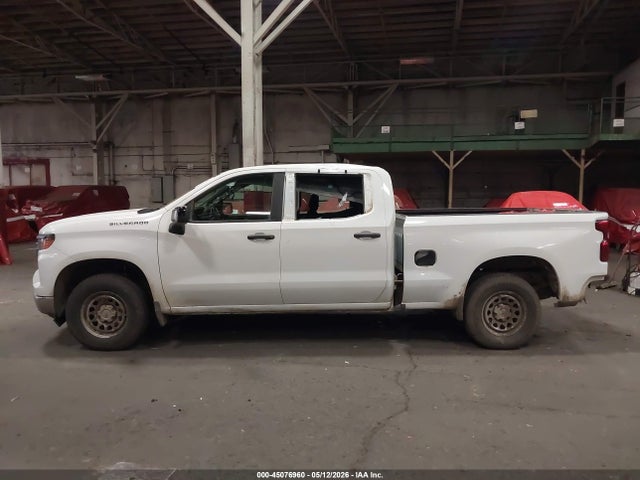 1GCPDAEKXRZ241009 Chevrolet Silverado 1500 4wd Standard Bed Wt