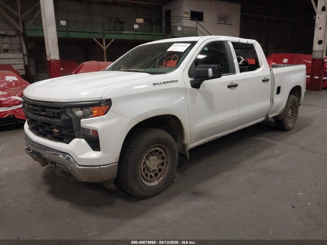 1GCPDAEKXRZ241009 Chevrolet Silverado 1500 4wd Standard Bed Wt