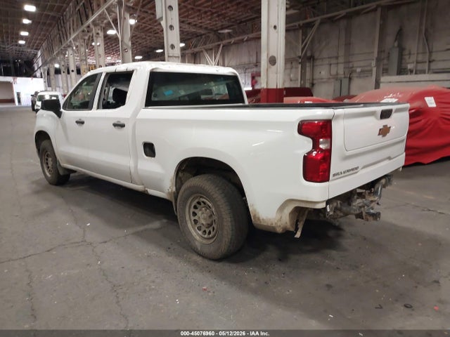 1GCPDAEKXRZ241009 Chevrolet Silverado 1500 4wd Standard Bed Wt