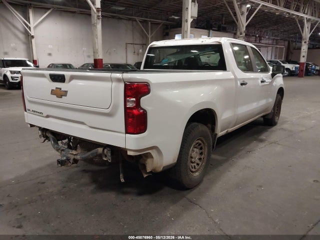 1GCPDAEKXRZ241009 Chevrolet Silverado 1500 4wd Standard Bed Wt