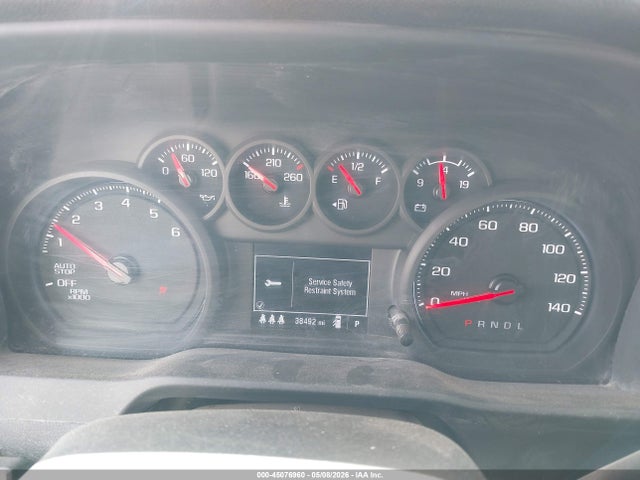 1GCPDAEKXRZ241009 Chevrolet Silverado 1500 4wd Standard Bed Wt