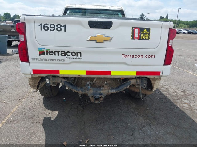 1GCPDAEKXRZ241009 Chevrolet Silverado 1500 4wd Standard Bed Wt