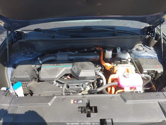 2025 Hyundai Santa Fe Hybrid Sel მანქანა იყიდება აუქციონზე, vin: 5NMP2DG10SH022243, აუქციონის ნომერი: 45076962