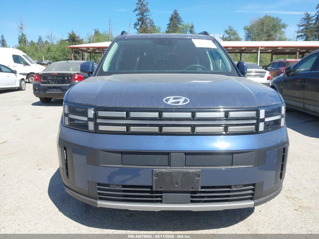 2025 Hyundai Santa Fe Hybrid Sel მანქანა იყიდება აუქციონზე, vin: 5NMP2DG10SH022243, აუქციონის ნომერი: 45076962
