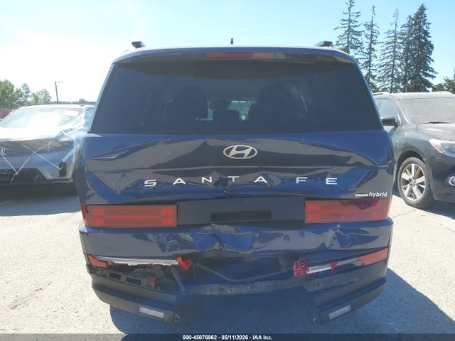 2025 Hyundai Santa Fe Hybrid Sel მანქანა იყიდება აუქციონზე, vin: 5NMP2DG10SH022243, აუქციონის ნომერი: 45076962