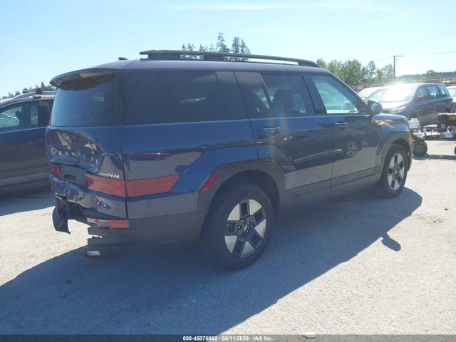 2025 Hyundai Santa Fe Hybrid Sel მანქანა იყიდება აუქციონზე, vin: 5NMP2DG10SH022243, აუქციონის ნომერი: 45076962