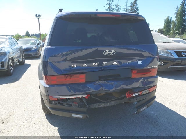 2025 Hyundai Santa Fe Hybrid Sel მანქანა იყიდება აუქციონზე, vin: 5NMP2DG10SH022243, აუქციონის ნომერი: 45076962