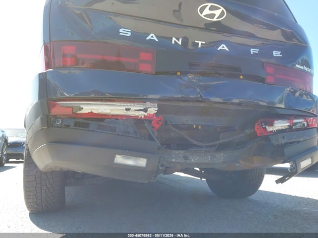 2025 Hyundai Santa Fe Hybrid Sel მანქანა იყიდება აუქციონზე, vin: 5NMP2DG10SH022243, აუქციონის ნომერი: 45076962