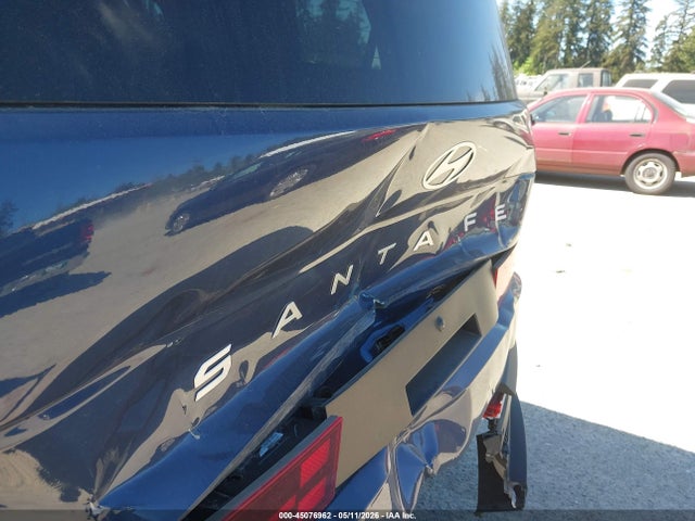 2025 Hyundai Santa Fe Hybrid Sel მანქანა იყიდება აუქციონზე, vin: 5NMP2DG10SH022243, აუქციონის ნომერი: 45076962
