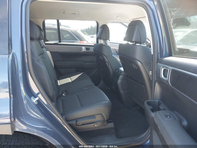 2025 Hyundai Santa Fe Hybrid Sel მანქანა იყიდება აუქციონზე, vin: 5NMP2DG10SH022243, აუქციონის ნომერი: 45076962