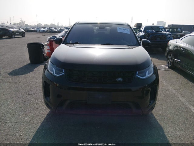 SALCJ2FX9LH838262 Land Rover Discovery Sport S