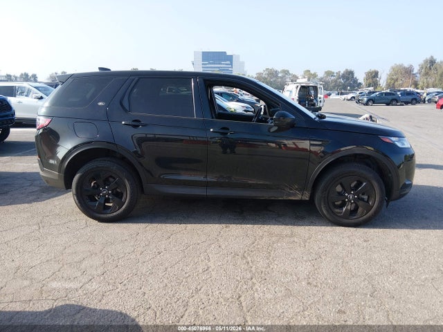 SALCJ2FX9LH838262 Land Rover Discovery Sport S