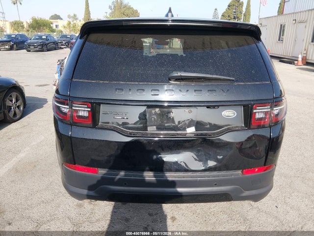 SALCJ2FX9LH838262 Land Rover Discovery Sport S