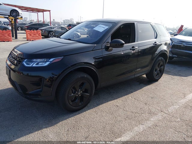 SALCJ2FX9LH838262 Land Rover Discovery Sport S