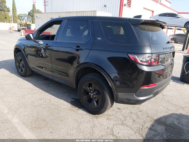 SALCJ2FX9LH838262 Land Rover Discovery Sport S