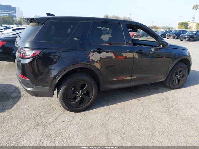 SALCJ2FX9LH838262 Land Rover Discovery Sport S