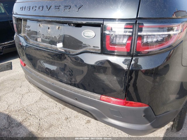SALCJ2FX9LH838262 Land Rover Discovery Sport S