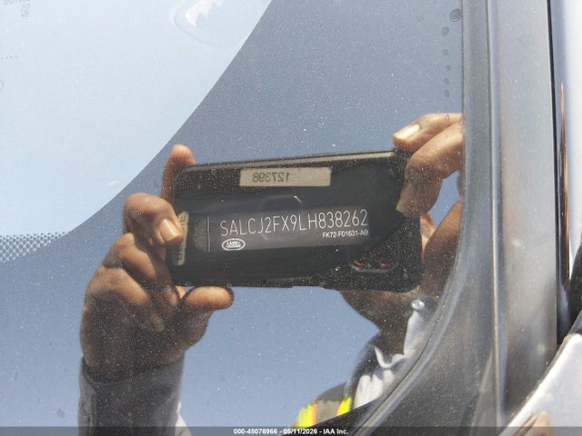 SALCJ2FX9LH838262 Land Rover Discovery Sport S