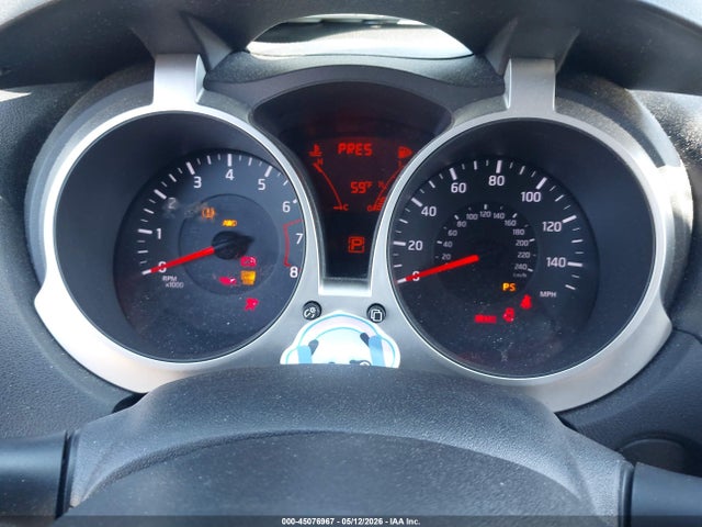 45076967 :رقم المزاد ، JN8AF5MV8ET355711 vin ، 2014 Nissan Juke S مزاد بيع