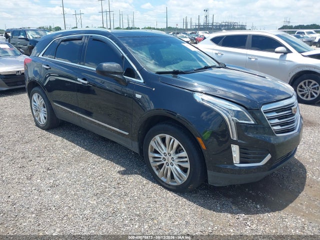 2017 Cadillac Xt5 Premium Luxury მანქანა იყიდება აუქციონზე, vin: 1GYKNCRS5HZ295923, აუქციონის ნომერი: 45076972