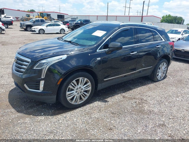 2017 Cadillac Xt5 Premium Luxury მანქანა იყიდება აუქციონზე, vin: 1GYKNCRS5HZ295923, აუქციონის ნომერი: 45076972