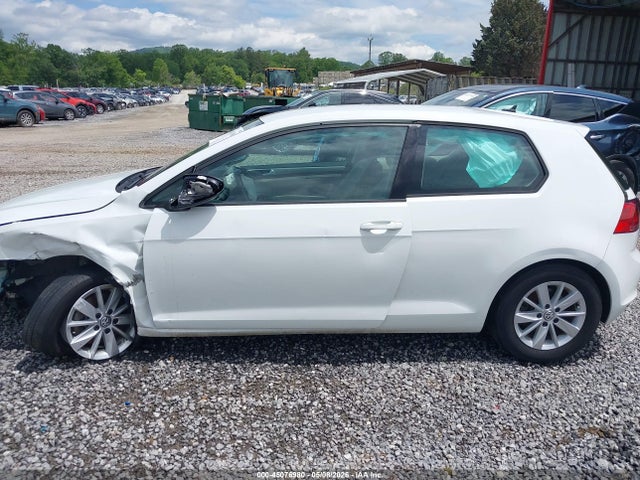 Продаж на аукціоні авто 2015 Volkswagen Golf Tsi S 2-door, vin: 3VW917AU3FM078726, номер лоту: 45076980