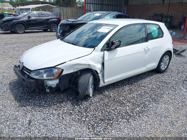 Продаж на аукціоні авто 2015 Volkswagen Golf Tsi S 2-door, vin: 3VW917AU3FM078726, номер лоту: 45076980