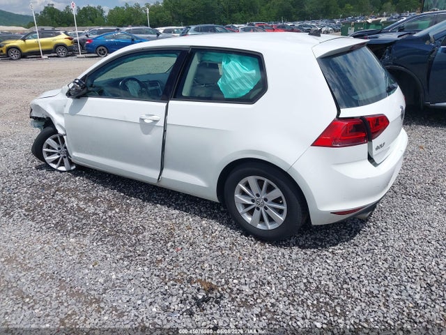 Продаж на аукціоні авто 2015 Volkswagen Golf Tsi S 2-door, vin: 3VW917AU3FM078726, номер лоту: 45076980
