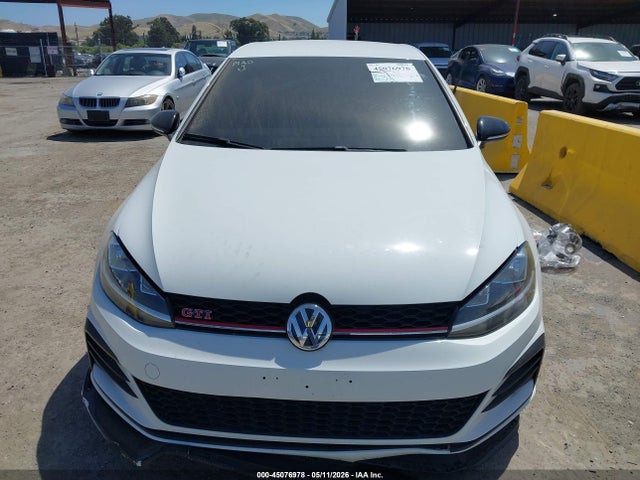 45076978 :رقم المزاد ، 3VW6T7AU0MM008787 vin ، 2021 Volkswagen Golf Gti 2.0t Autobahn/2.0t S/2.0t Se مزاد بيع
