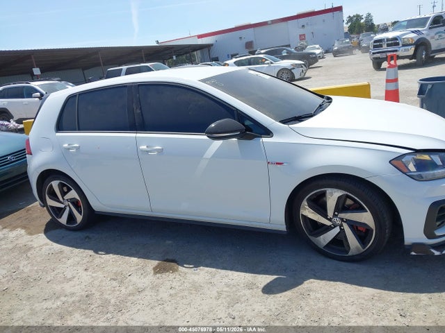 45076978 :رقم المزاد ، 3VW6T7AU0MM008787 vin ، 2021 Volkswagen Golf Gti 2.0t Autobahn/2.0t S/2.0t Se مزاد بيع