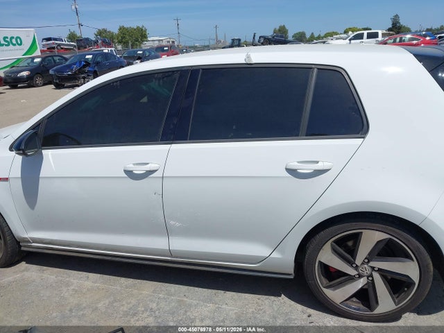 45076978 :رقم المزاد ، 3VW6T7AU0MM008787 vin ، 2021 Volkswagen Golf Gti 2.0t Autobahn/2.0t S/2.0t Se مزاد بيع