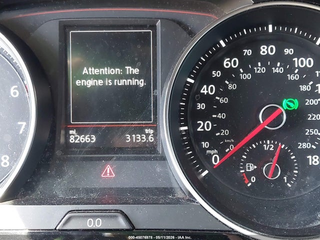 45076978 :رقم المزاد ، 3VW6T7AU0MM008787 vin ، 2021 Volkswagen Golf Gti 2.0t Autobahn/2.0t S/2.0t Se مزاد بيع