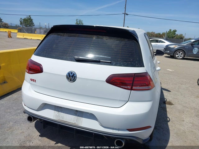 45076978 :رقم المزاد ، 3VW6T7AU0MM008787 vin ، 2021 Volkswagen Golf Gti 2.0t Autobahn/2.0t S/2.0t Se مزاد بيع