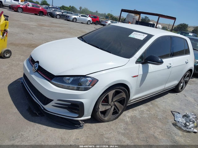 45076978 :رقم المزاد ، 3VW6T7AU0MM008787 vin ، 2021 Volkswagen Golf Gti 2.0t Autobahn/2.0t S/2.0t Se مزاد بيع