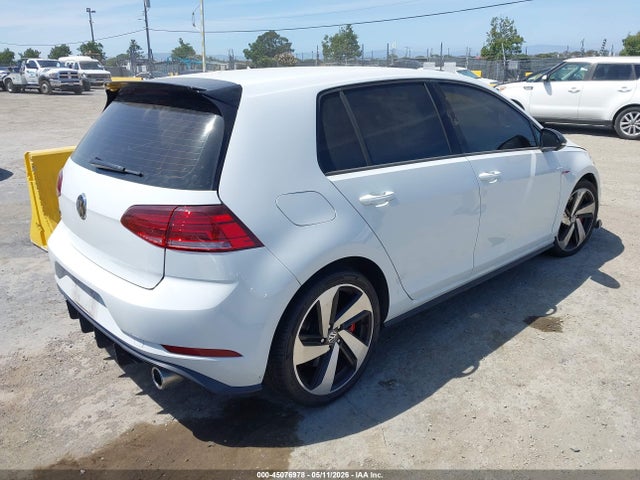 45076978 :رقم المزاد ، 3VW6T7AU0MM008787 vin ، 2021 Volkswagen Golf Gti 2.0t Autobahn/2.0t S/2.0t Se مزاد بيع