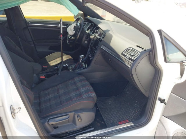 45076978 :رقم المزاد ، 3VW6T7AU0MM008787 vin ، 2021 Volkswagen Golf Gti 2.0t Autobahn/2.0t S/2.0t Se مزاد بيع