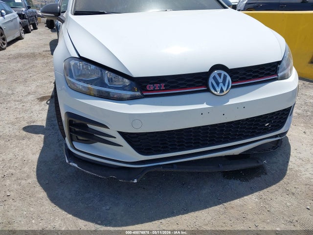 45076978 :رقم المزاد ، 3VW6T7AU0MM008787 vin ، 2021 Volkswagen Golf Gti 2.0t Autobahn/2.0t S/2.0t Se مزاد بيع