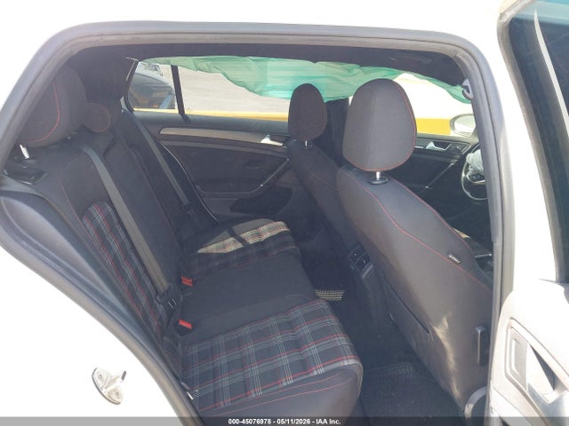 45076978 :رقم المزاد ، 3VW6T7AU0MM008787 vin ، 2021 Volkswagen Golf Gti 2.0t Autobahn/2.0t S/2.0t Se مزاد بيع