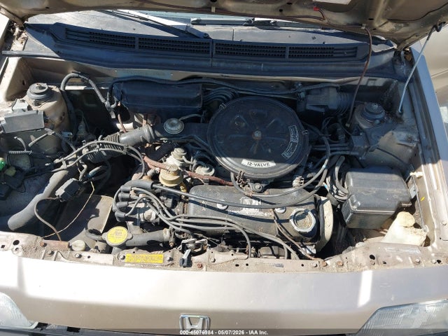 1986 Honda Civic 1500 Dx მანქანა იყიდება აუქციონზე, vin: JHMAN5522GC001008, აუქციონის ნომერი: 45076984