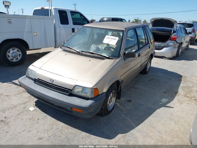 1986 Honda Civic 1500 Dx მანქანა იყიდება აუქციონზე, vin: JHMAN5522GC001008, აუქციონის ნომერი: 45076984