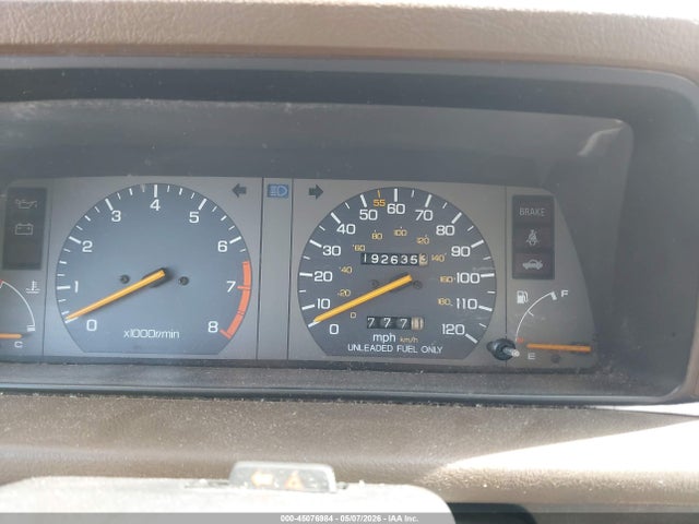 1986 Honda Civic 1500 Dx მანქანა იყიდება აუქციონზე, vin: JHMAN5522GC001008, აუქციონის ნომერი: 45076984