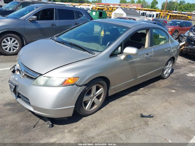 45076990 :رقم المزاد ، 1HGFA16886L120812 vin ، 2006 Honda Civic Ex مزاد بيع