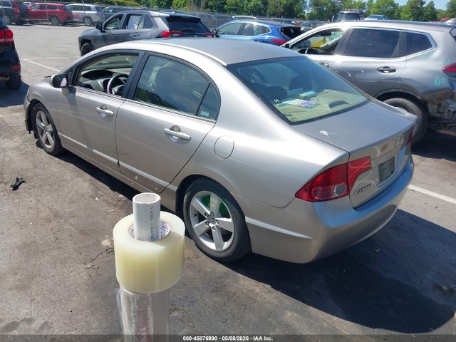 45076990 :رقم المزاد ، 1HGFA16886L120812 vin ، 2006 Honda Civic Ex مزاد بيع