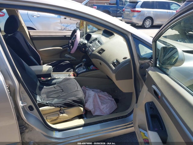 45076990 :رقم المزاد ، 1HGFA16886L120812 vin ، 2006 Honda Civic Ex مزاد بيع
